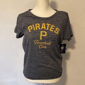 New Era Pittsburgh Pirates Short Sleeve Top NWT!